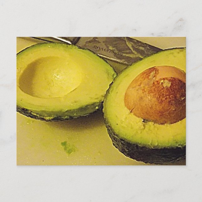 Avacado Card (Front)