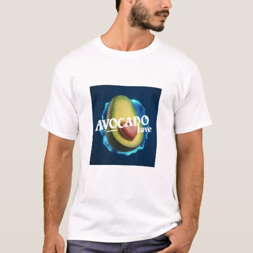 AVACADO LOVE T SHDIRT T_Shirt