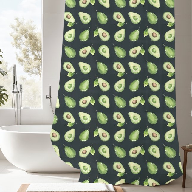 Avacado Pattern  Shower Curtain (Creator Uploaded)