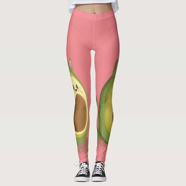 Avacato Leggings (Front)