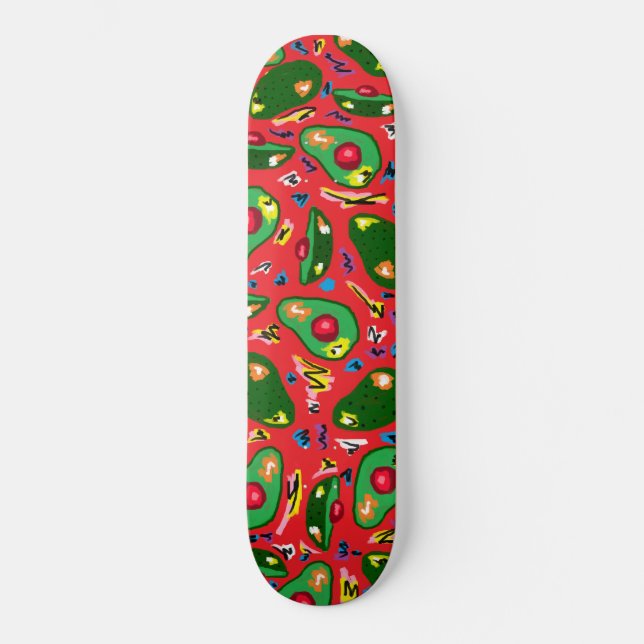 Avacodo Skateboard (Front)