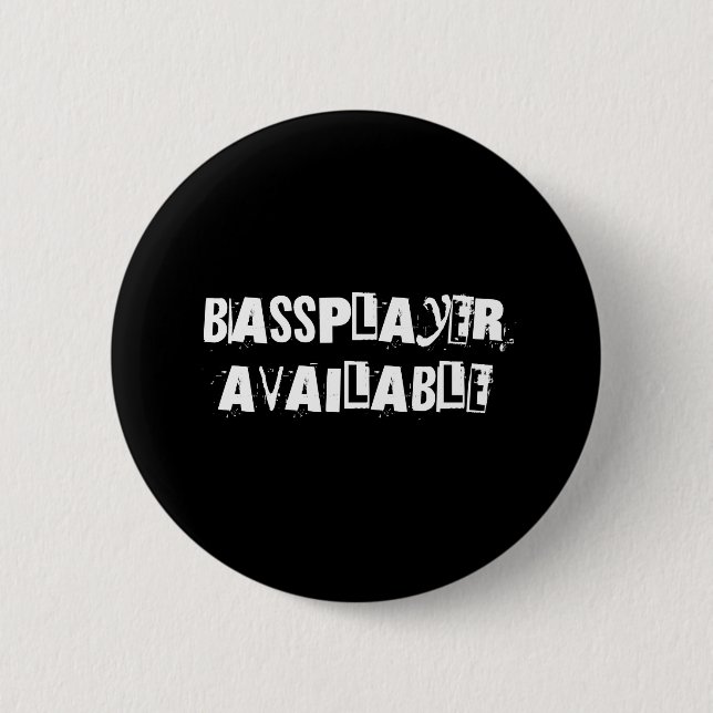 Available Bass Button (Front)