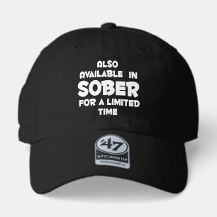 Available in SOBER for limited time funny 47 Brand Hat