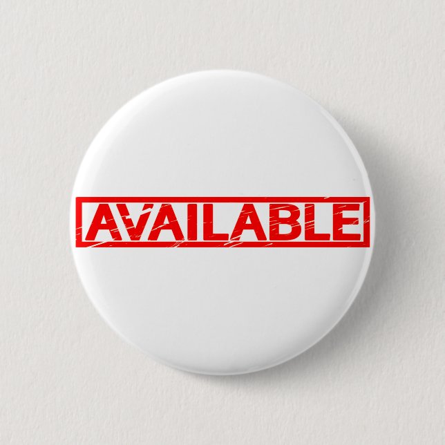 Available Stamp Button (Front)
