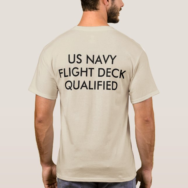 Avaition Boatswain Mate T-Shirt (Back)