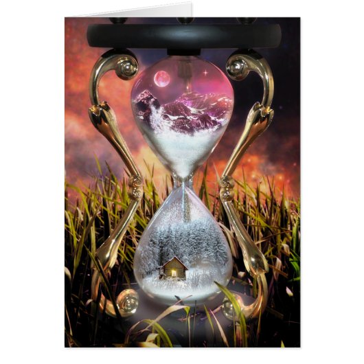Avalance - (Art Greeting Card) Cards (Front)