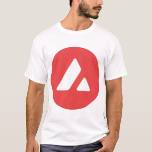 avalanche avax logo Crypto Blockchain Cryptocurren T-Shirt