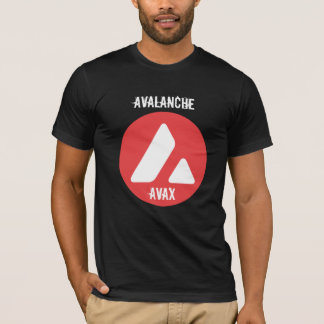 AVALANCHE AVX CRYPTO CURRENCY T-Shirt