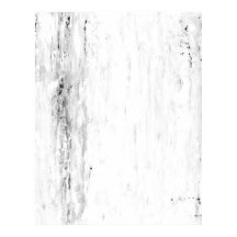 'Avalanche' Black and White Abstract Art