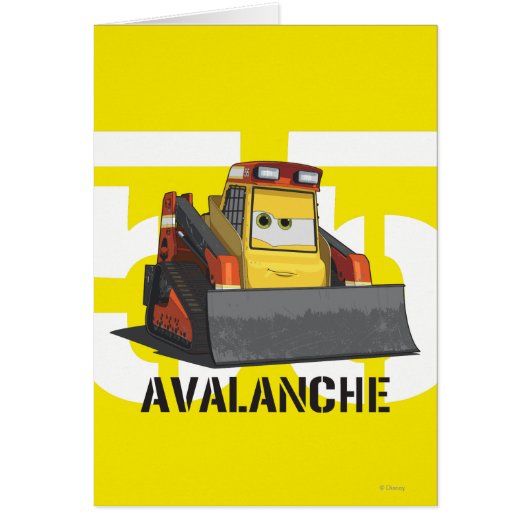 Avalanche Character Art Cards (Front)