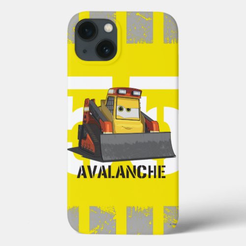 Avalanche Character Art iPhone 13 Case