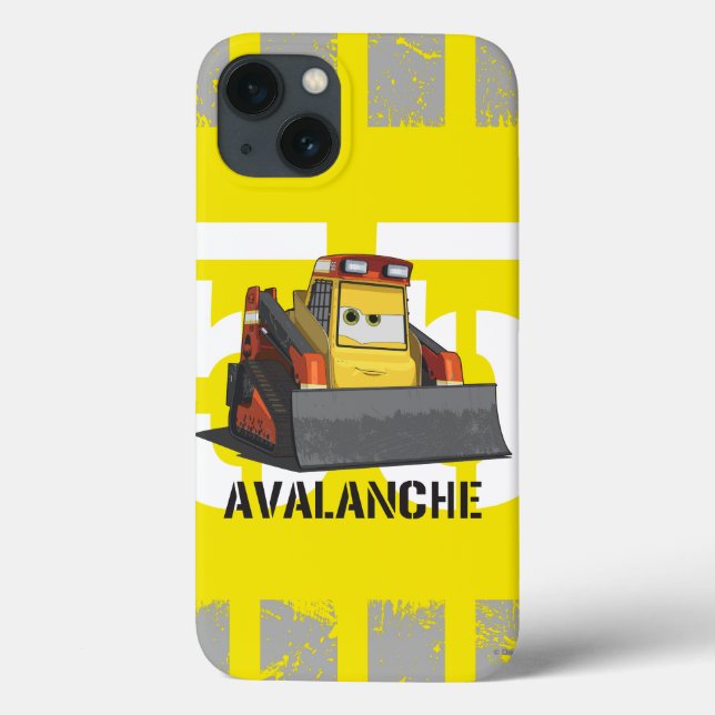Avalanche Character Art Case-Mate iPhone Case (Back)