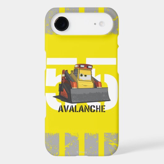 Avalanche Character Art iPod Touch Case-Mate Case (Back)