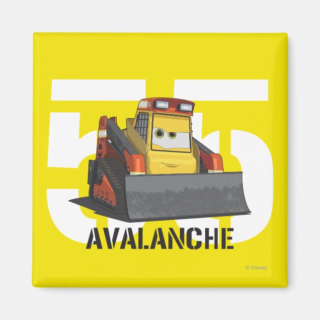 Avalanche Character Art Magnet (Front)