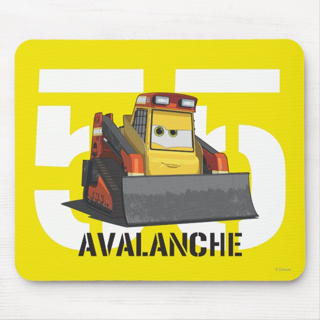 Avalanche Character Art Mouse Pad (Front)