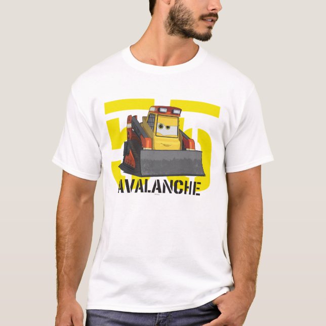 Avalanche Character Art T-Shirt (Front)