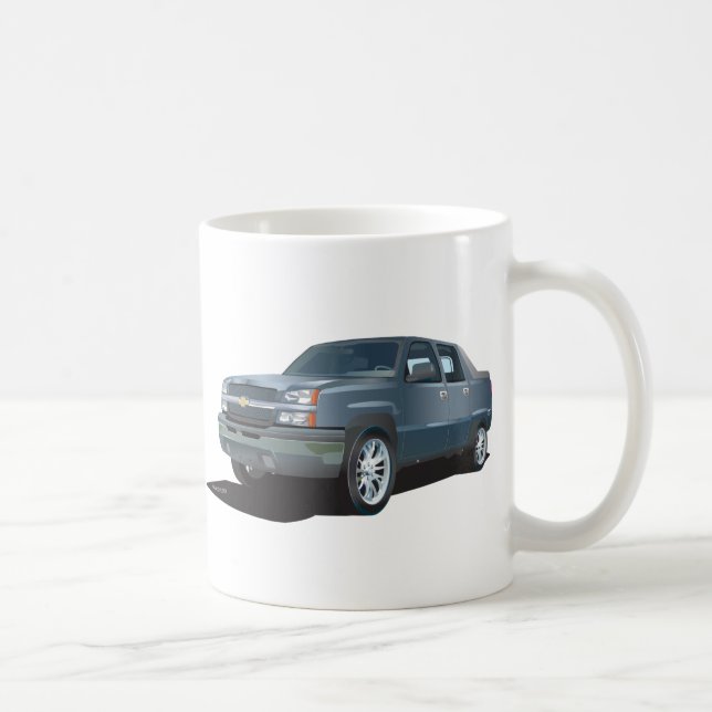 Avalanche Coffee Mug (Right)