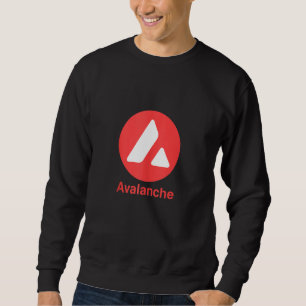 Avalanche Coin Cryptocurrency Avax Crypto Sweatshirt