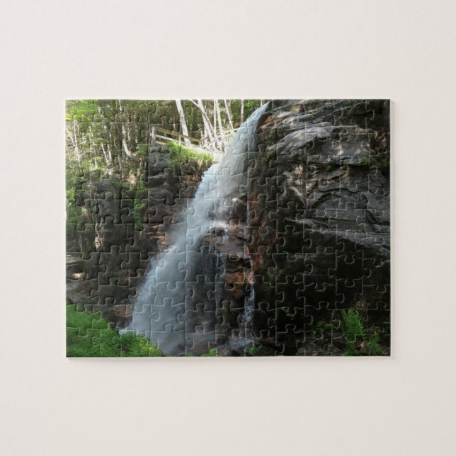 Avalanche Falls Jigsaw Puzzle (Horizontal)
