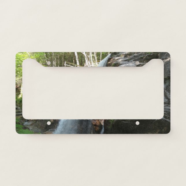 Avalanche Falls License Plate Frame (Front)