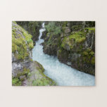 Avalanche Gorge I at Glacier National Park Jigsaw Puzzle