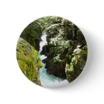 Avalanche Gorge II at Glacier National Park Button