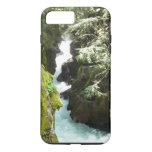 Avalanche Gorge II at Glacier National Park iPhone 8 Plus/7 Plus Case