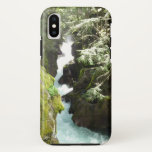Avalanche Gorge II at Glacier National Park iPhone X Case