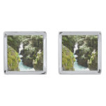 Avalanche Gorge II at Glacier National Park Cufflinks