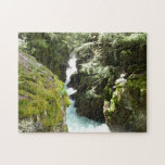 Avalanche Gorge II at Glacier National Park Jigsaw Puzzle