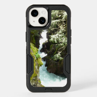 Avalanche Gorge II at Glacier National Park OtterBox iPhone 14 Case