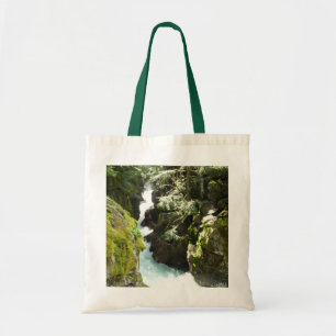Avalanche Gorge II at Glacier National Park Tote Bag