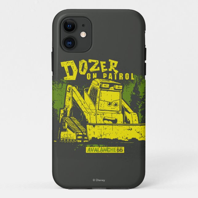 Avalanche Graphic Case-Mate iPhone Case (Back)