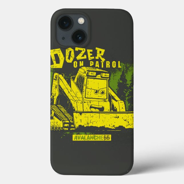 Avalanche Graphic Case-Mate iPhone Case (Back)