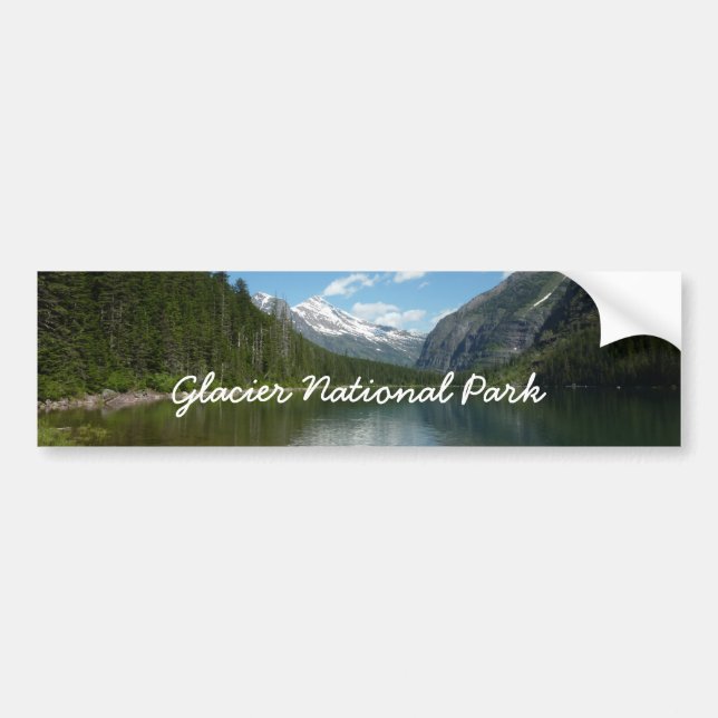 Avalanche Lake I Bumper Sticker (Front)