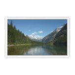 Avalanche Lake I in Glacier National Park Acrylic Tray