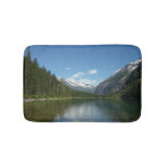 Avalanche Lake I in Glacier National Park Bath Mat