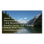 Avalanche Lake I in Glacier National Park Business Card Magnet