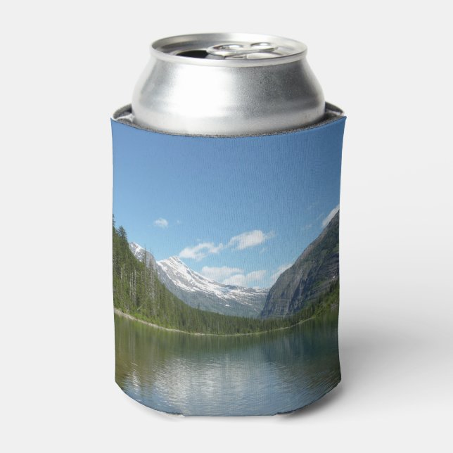 Avalanche Lake I in Glacier National Park Can Cooler (Can Front)