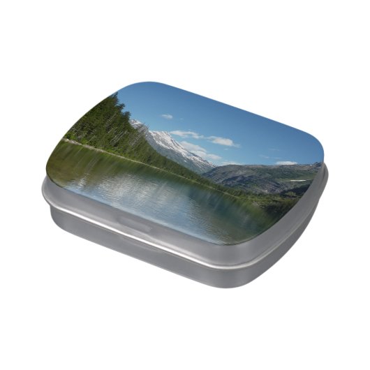 Avalanche Lake I in Glacier National Park Candy Tin (Side)