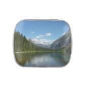 Avalanche Lake I in Glacier National Park Candy Tin (Top)