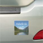 Avalanche Lake I in Glacier National Park Car Magnet