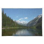 Avalanche Lake I in Glacier National Park Cloth Placemat