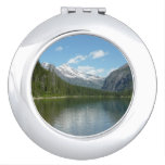 Avalanche Lake I in Glacier National Park Compact Mirror