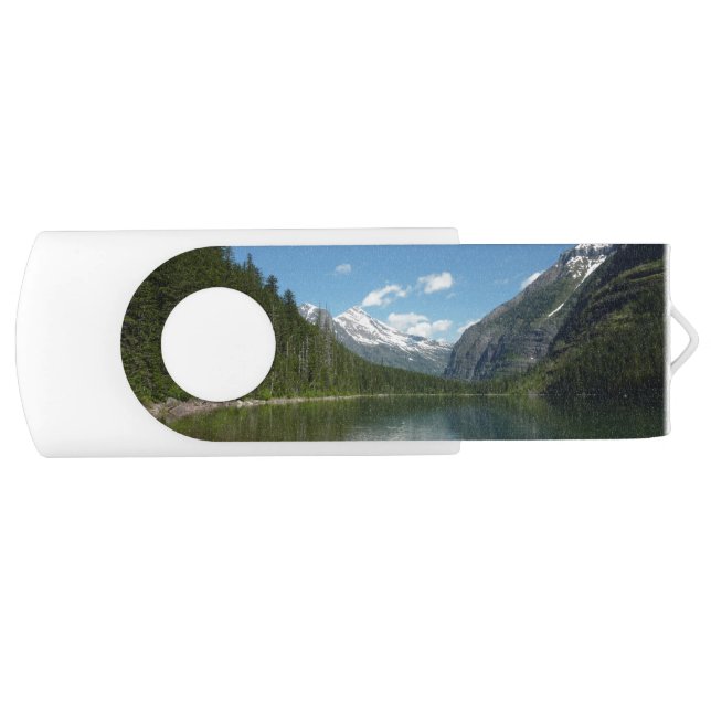 Avalanche Lake I in Glacier National Park Flash Drive (Front)