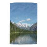 Avalanche Lake I in Glacier National Park Garden Flag