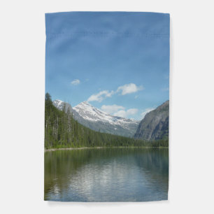 Avalanche Lake I in Glacier National Park Garden Flag