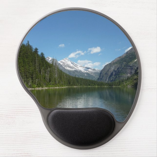 Avalanche Lake I in Glacier National Park Gel Mouse Pad (Front)