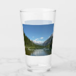 Avalanche Lake I in Glacier National Park Glass