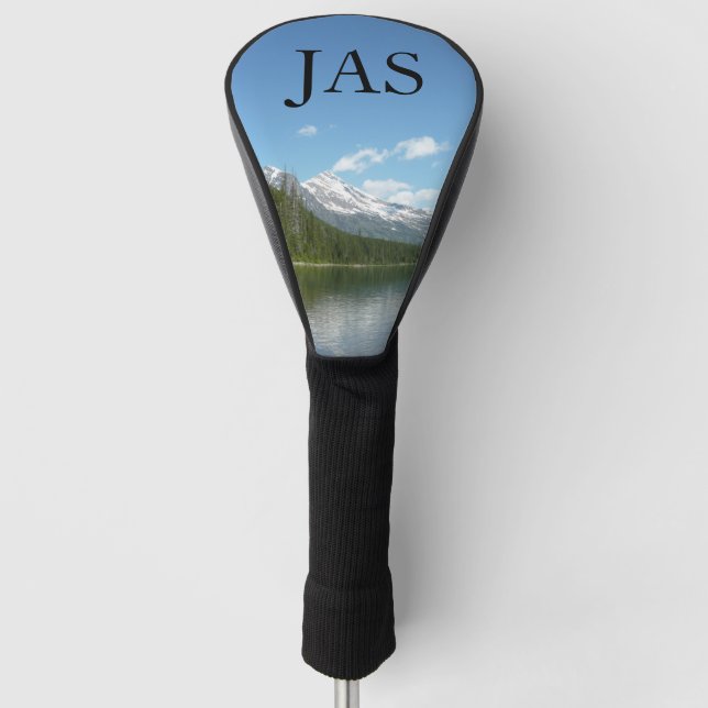 Avalanche Lake I in Glacier National Park Golf Head Cover (Front)
